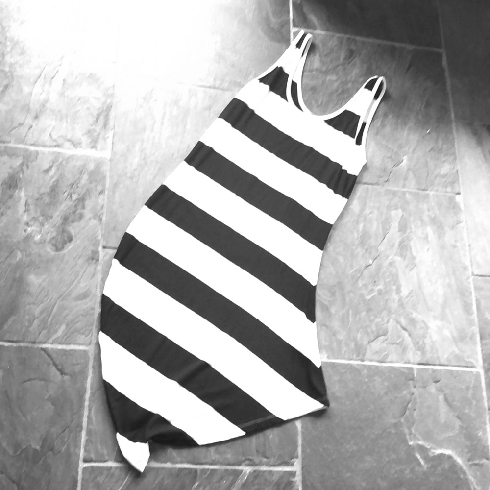 Striped dress